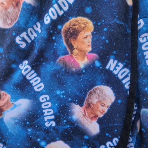 The Golden Girls Sleep Pants- size small fits like Medium - Picture 2 of 8